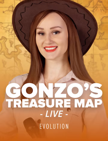 Gonzo's Treasure Map Live, jeu télévisé en direct
