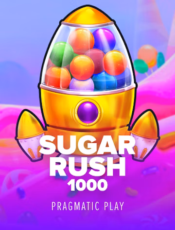 Sugar Rush 1000, machine à sous bonbons et cluster pays de Pragmatic Play